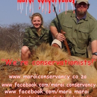 http://www.maroiconservancy.co.za https://www.facebook.com/maroi.conservancy https://www.facebook.com/mara.maroi https://www.facebook.com/julious.heyneke @Mara_Nel_Maroi