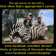 https://www.facebook.com/dick.larson1 Works at: https://www.facebook.com/uwhospital