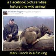 Mark Crook, another waste of oxygen that the planet could well do without https://www.facebook.com/profile.php?id=100008794759156