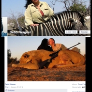 Another disgusting sub-human https://www.facebook.com/debbi.wagner